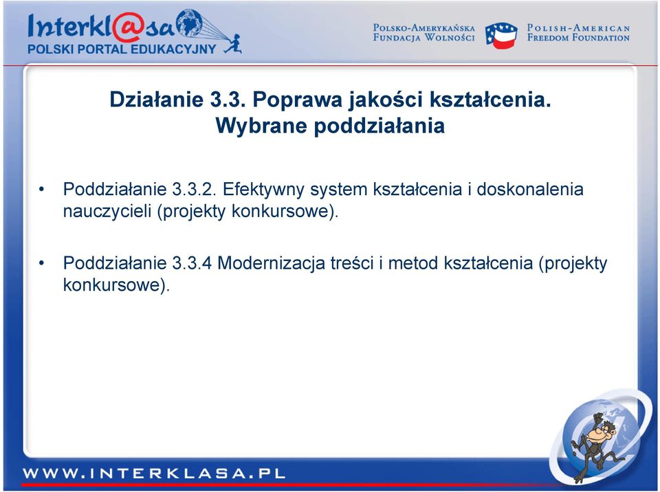 Efektywny system kształcenia i doskonalenia nauczycieli