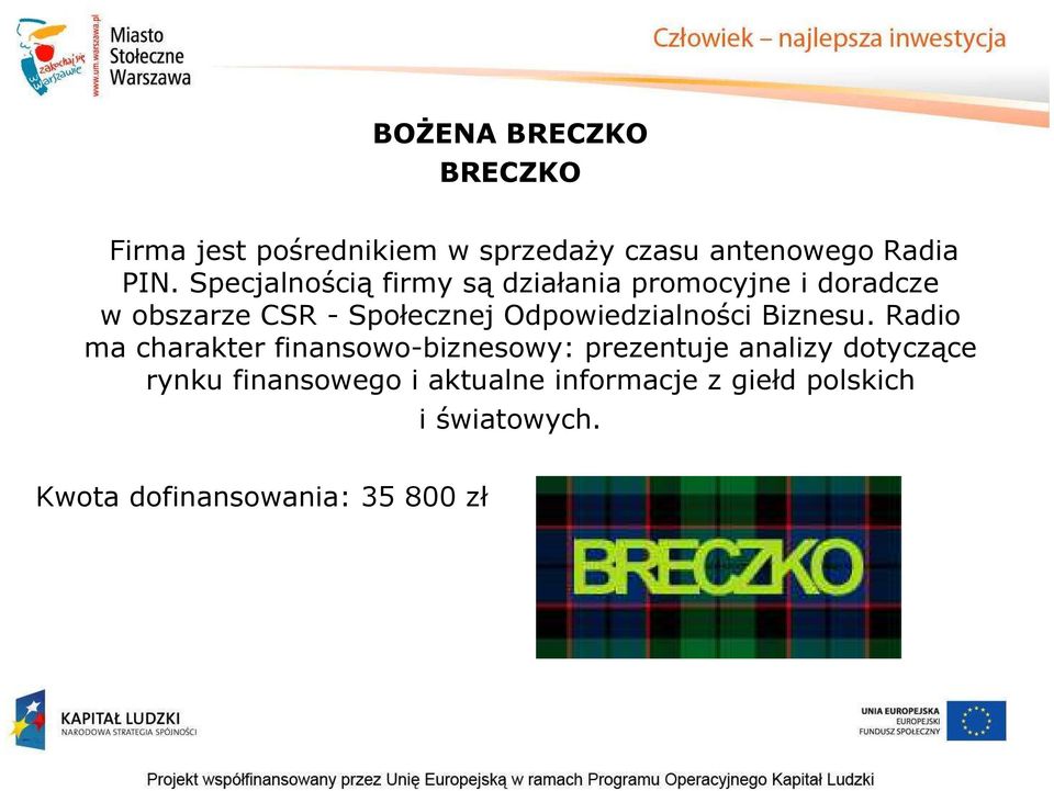 Odpowiedzialności Biznesu.