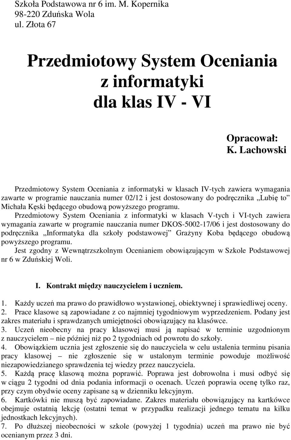 obudową powyższego programu.