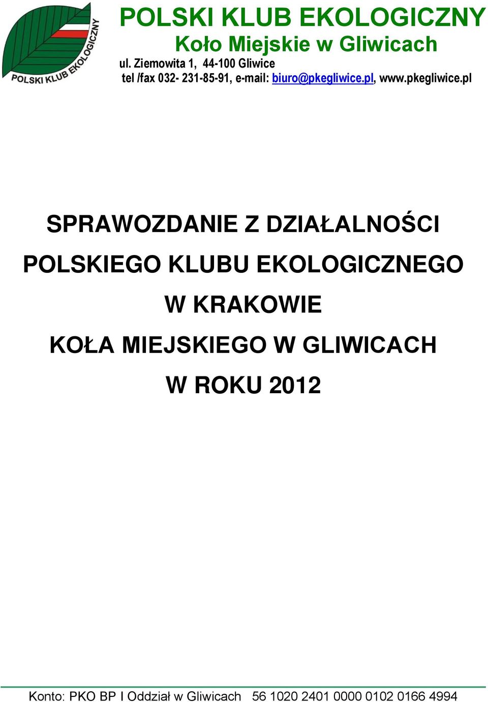pl, www.pkegliwice.