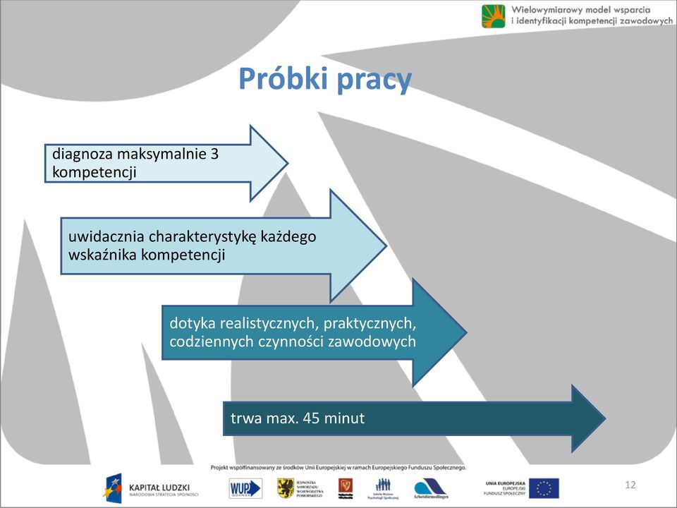 kompetencji dotyka realistycznych, praktycznych,