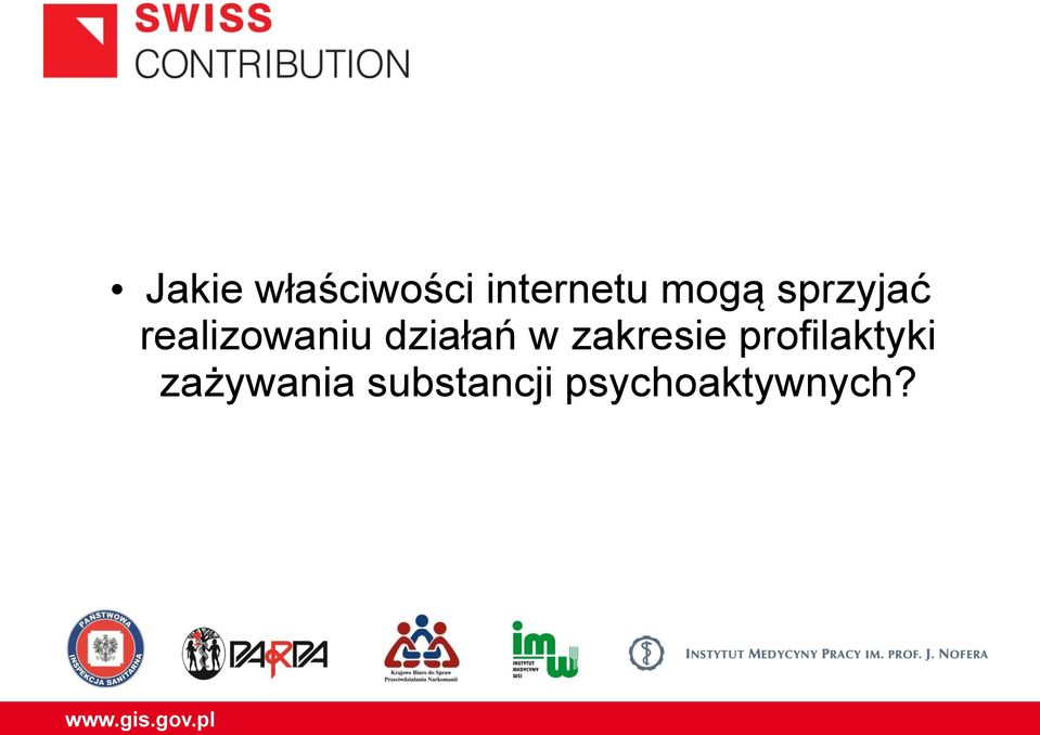 działań w zakresie