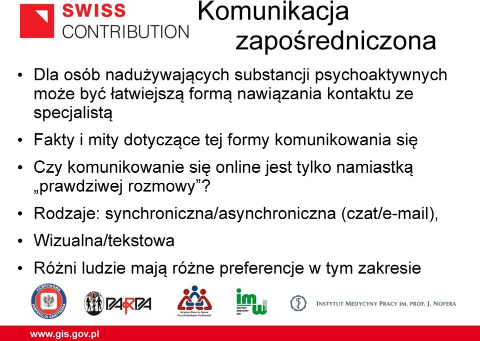 się online jest tylko namiastką prawdziwej rozmowy?