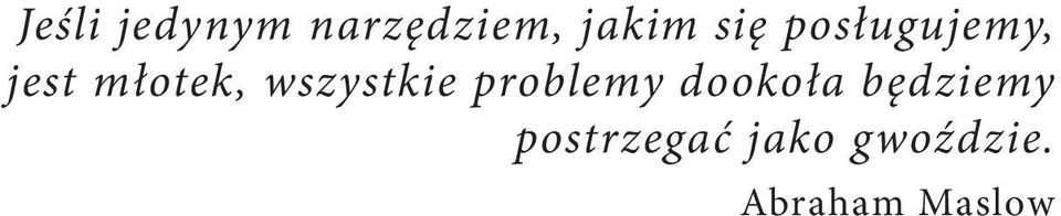 wszystkie problemy dookoła