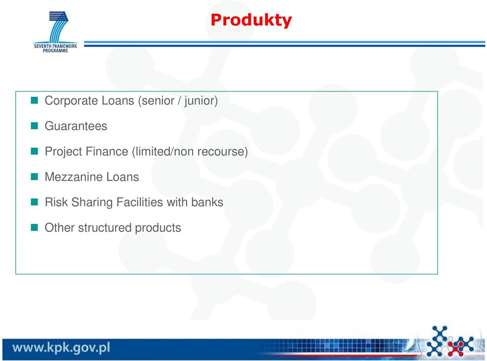 recourse) Mezzanine Loans Risk Sharing