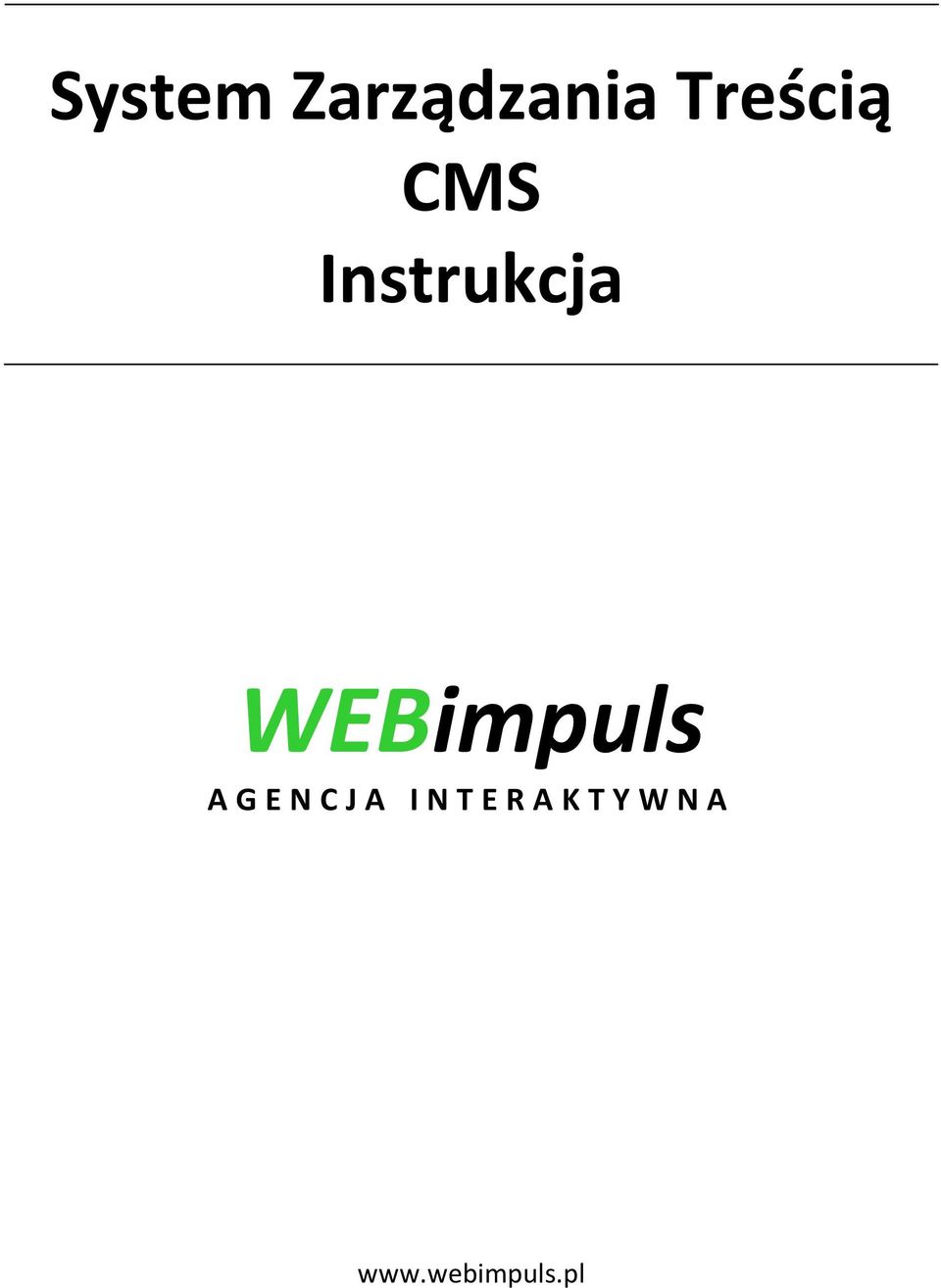 WEBimpuls AGENCJA