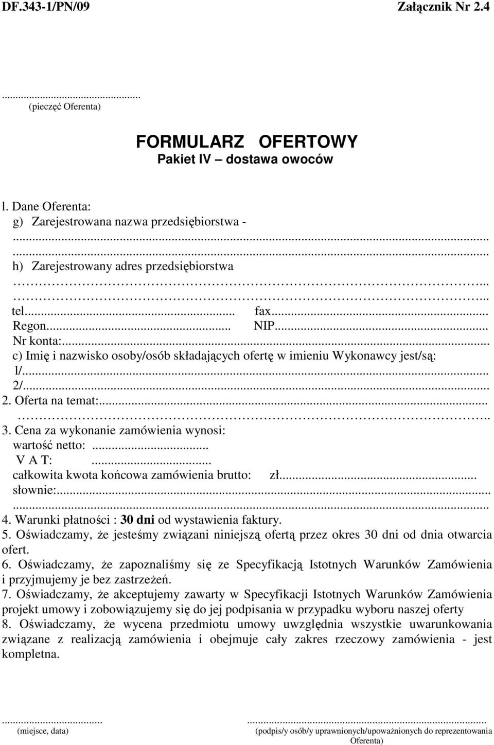 Zarejestrowana nazwa przedsiębiorstwa - h)