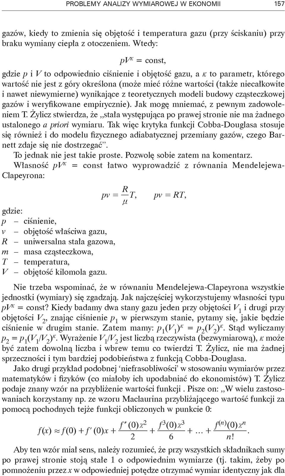 kg $ s g$ s i awe iewymiere) wyikające z eoreyczych modeli budowy cząseczkowej gazów i weryfikowae empiryczie). - 6rUJak = ql mogę r+ cmiemać, ; z pewym zadowoleiem T.