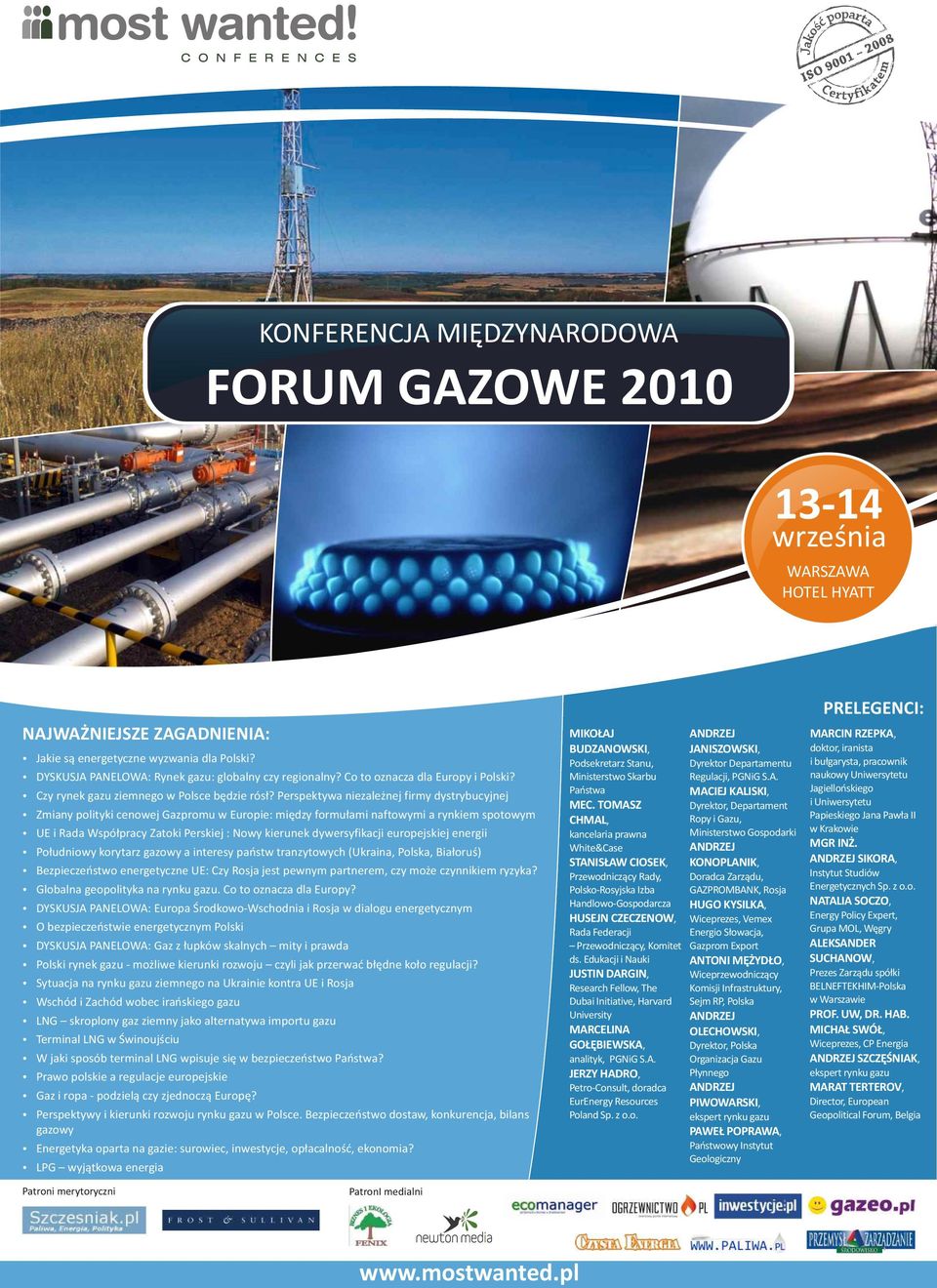 Perspektywa niezale nej firmy dystrybucyjnej Zmiany polityki cenowej Gazpromu w Europie: miêdzy formu³ami naftowymi a rynkiem spotowym UE i Rada Wspó³pracy Zatoki Perskiej : Nowy kierunek