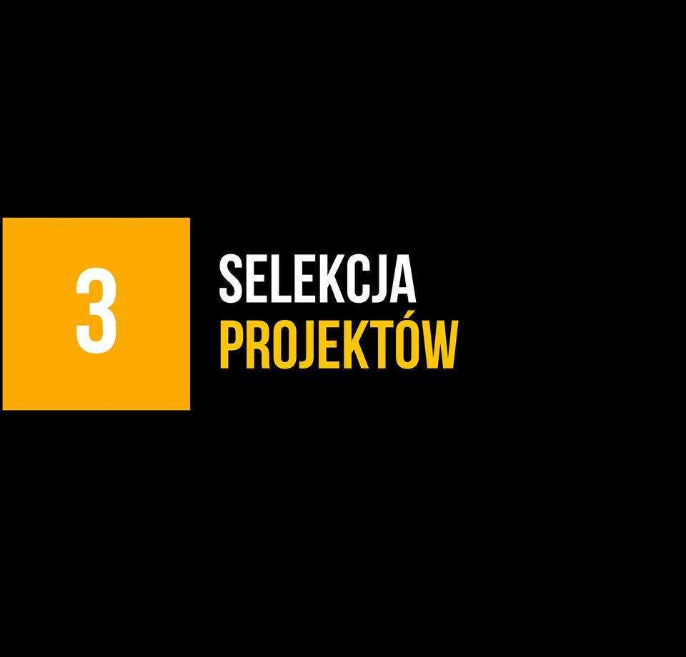 projektów