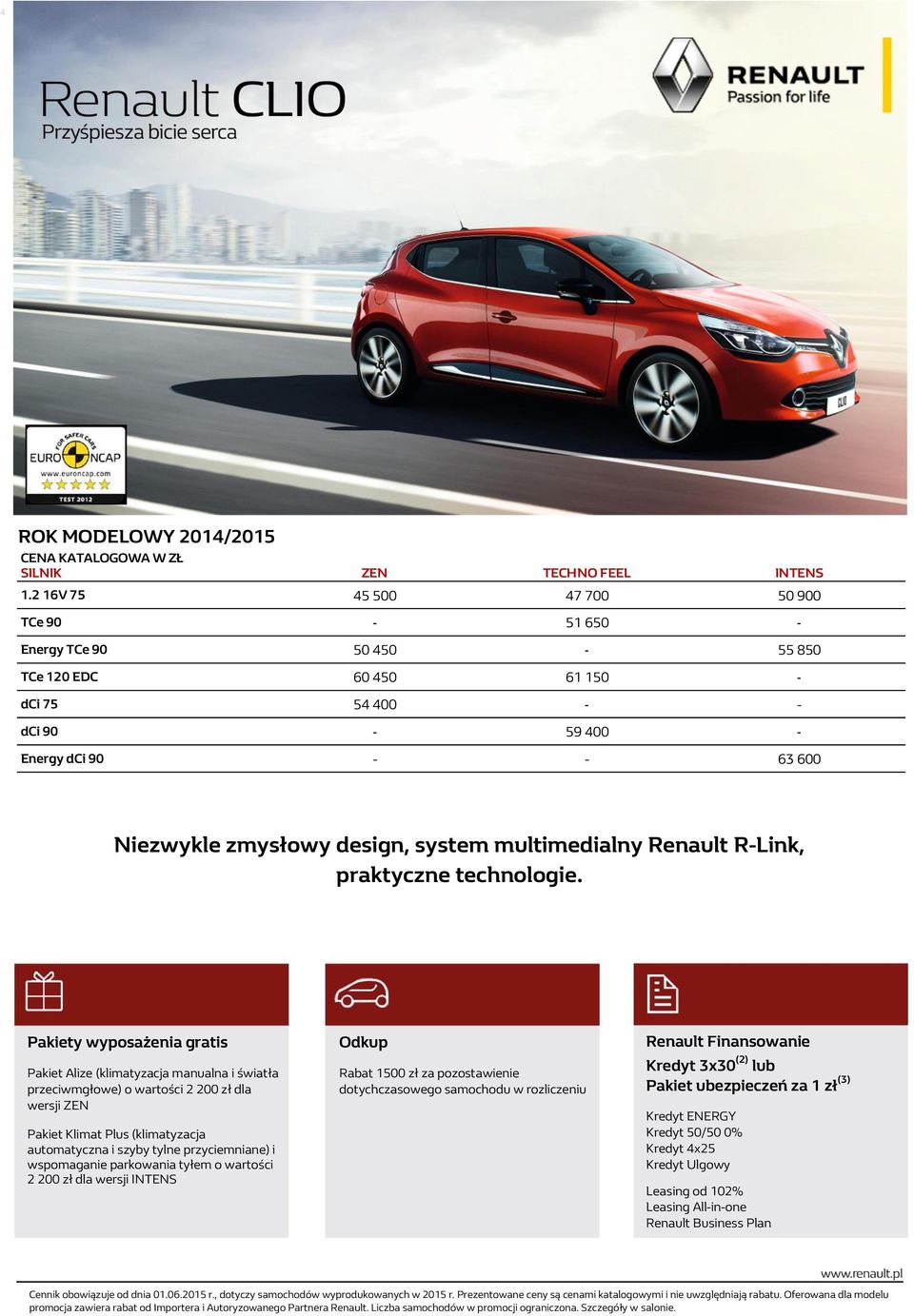 multimedialny Renault R-Link, praktyczne technologie.