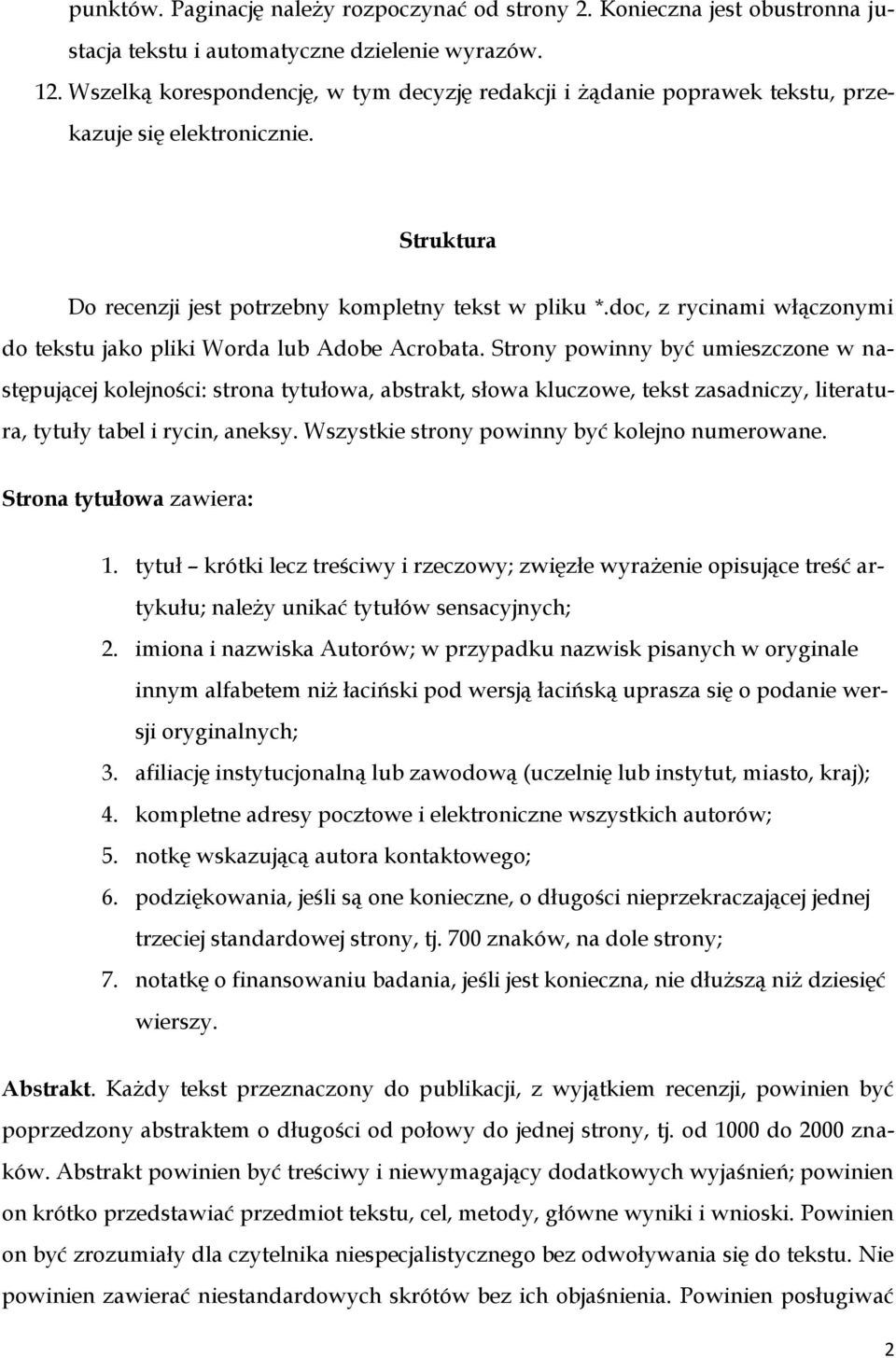 doc, z rycinami włączonymi do tekstu jako pliki Worda lub Adobe Acrobata.