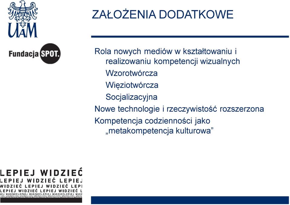 Więziotwórcza Socjalizacyjna Nowe technologie i