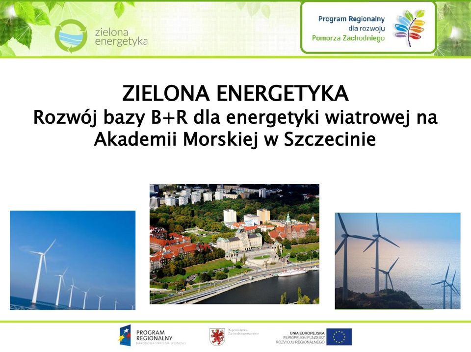 energetyki wiatrowej na