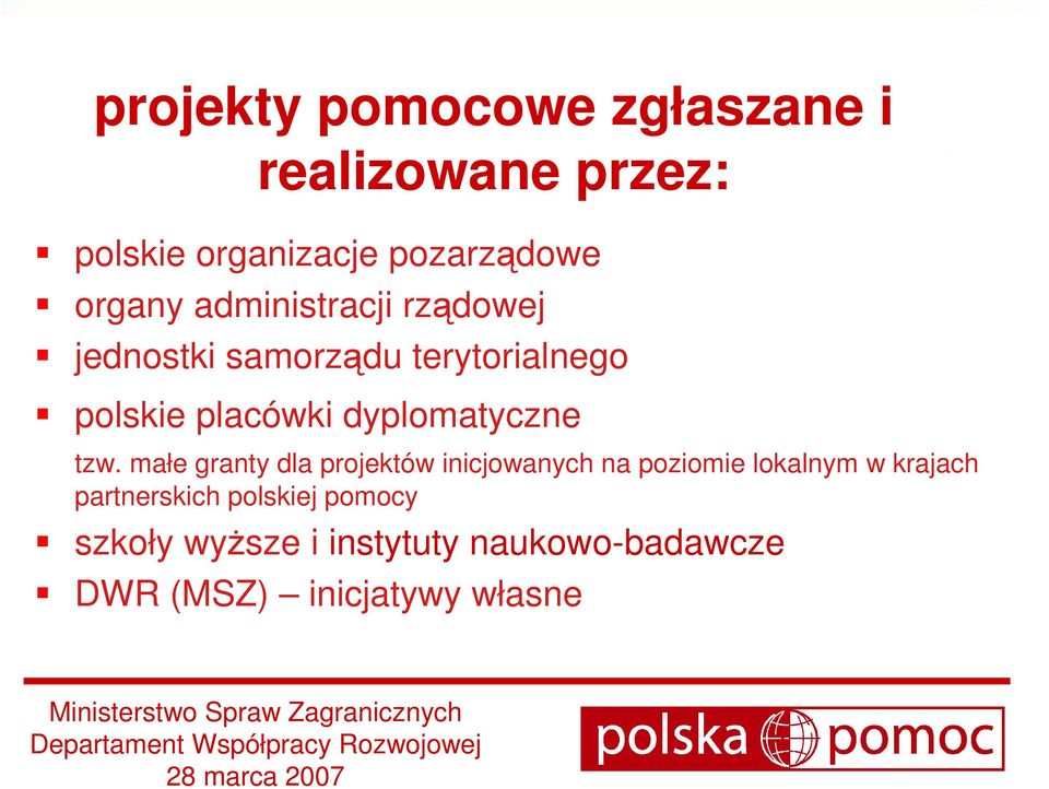 dyplomatyczne tzw.