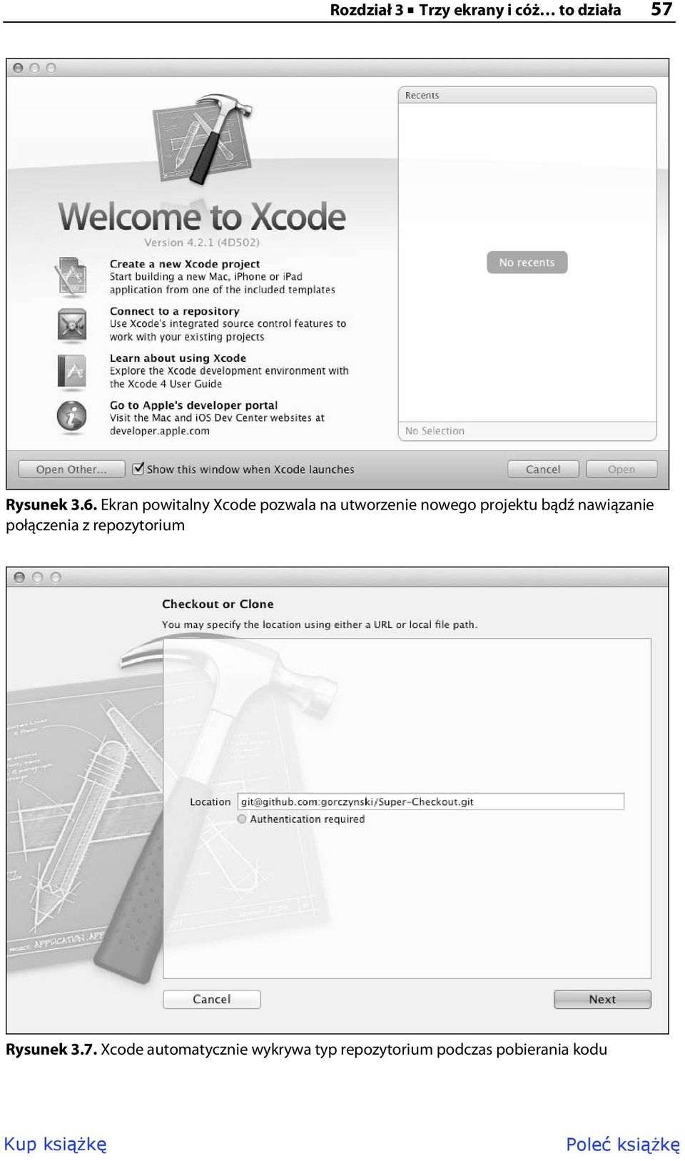 bądź nawiązanie połączenia z repozytorium Rysunek 3.7.