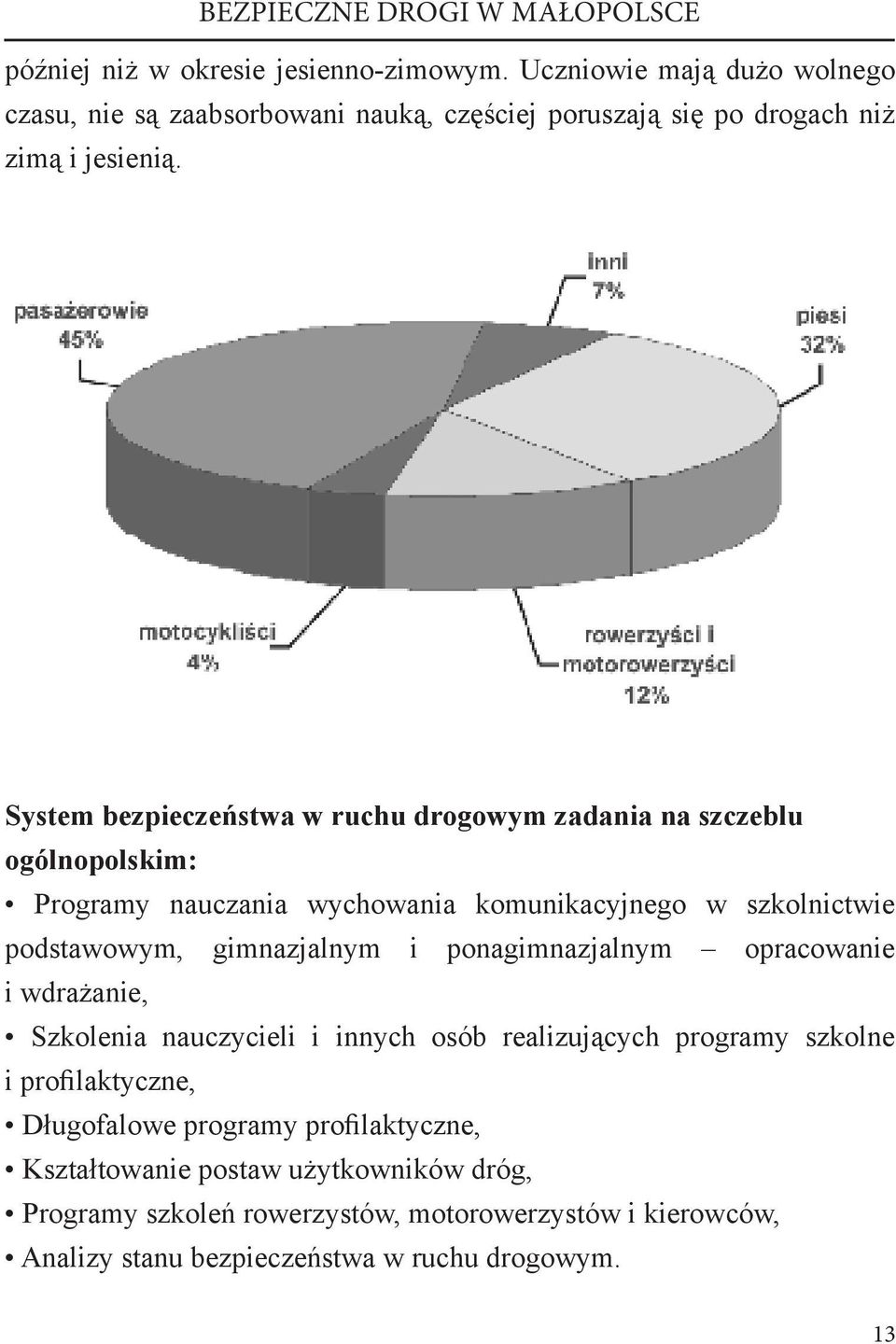 gimnazjalnym i ponagimnazjalnym opracowanie i wdrażanie, Szkolenia nauczycieli i innych osób realizujących programy szkolne i profilaktyczne, Długofalowe