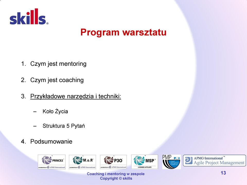 Czym jest coaching 3.