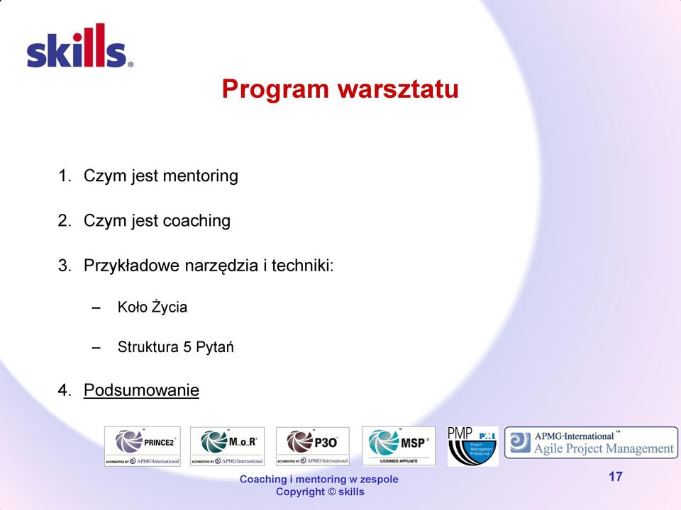 Czym jest coaching 3.