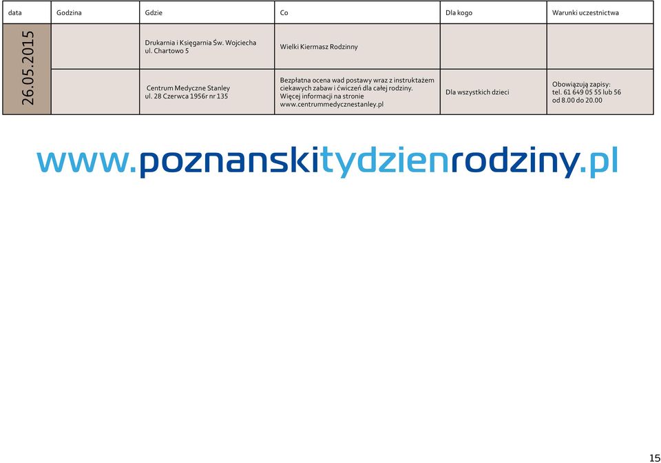 wraz z instruktażem ciekawych zabaw i ćwiczeń dla całej rodziny.