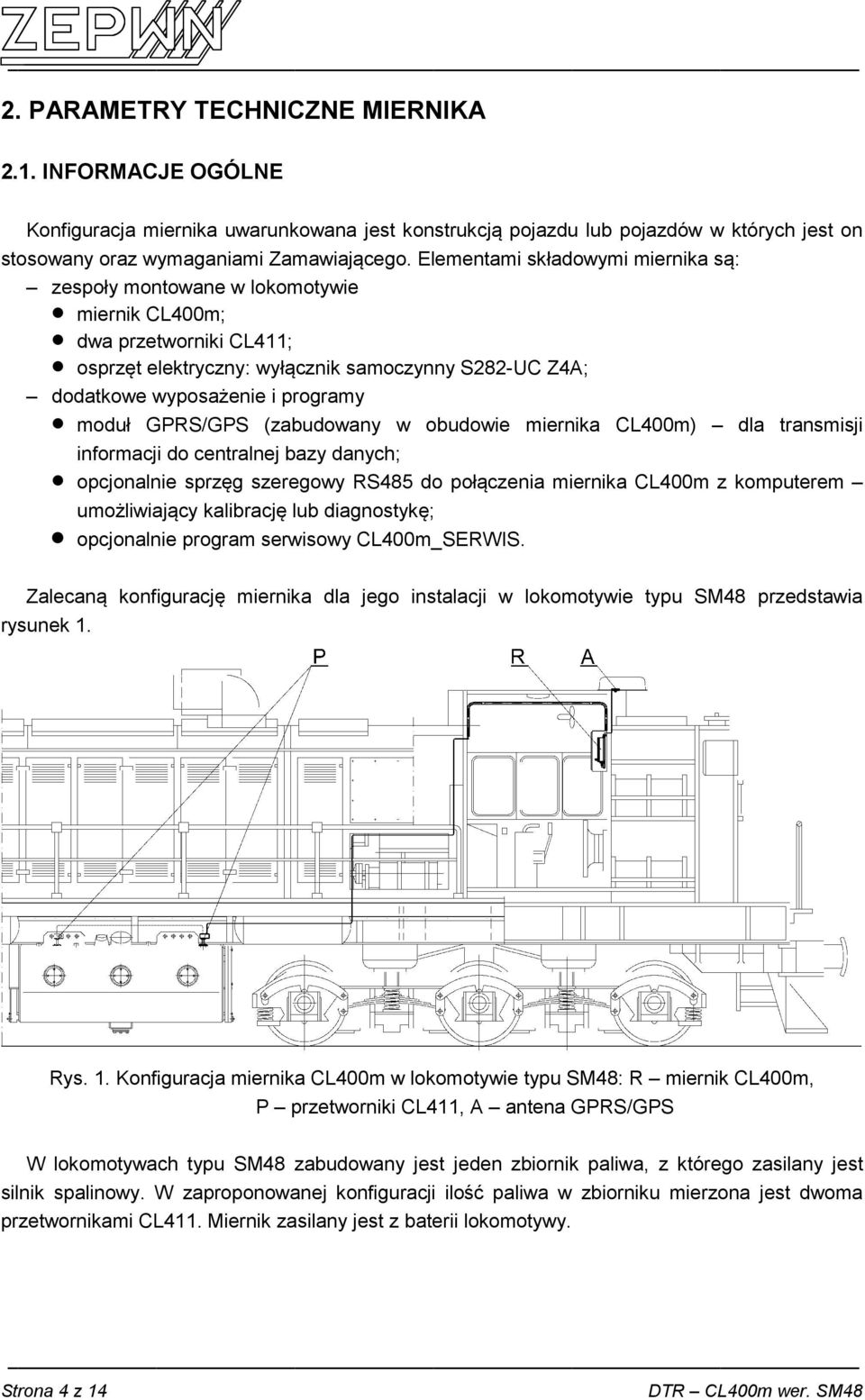 moduł GPRS/GPS (zabudowany w obudowie miernika CL400m) dla transmisji informacji do centralnej bazy danych; opcjonalnie sprzęg szeregowy RS485 do połączenia miernika CL400m z komputerem umożliwiający