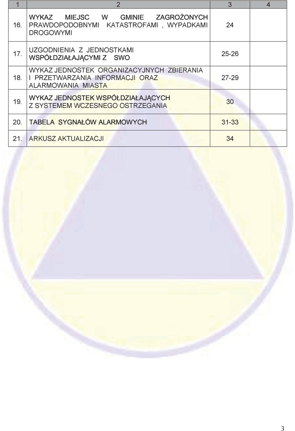 '++, JEDNOSTEK ORGANIZACYJNYCH ZBIERANIA 18.