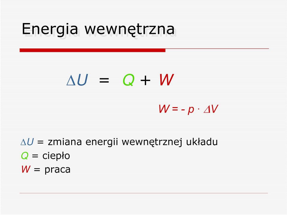 zmiana energii