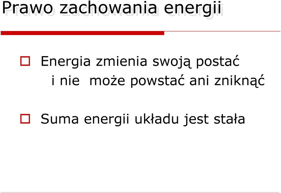 i nie może powstać ani