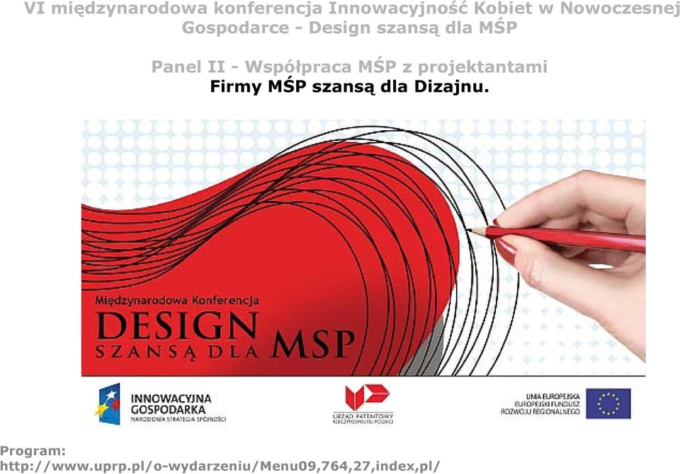 Współpraca MŚP z projektantami Firmy MŚP szansą dla