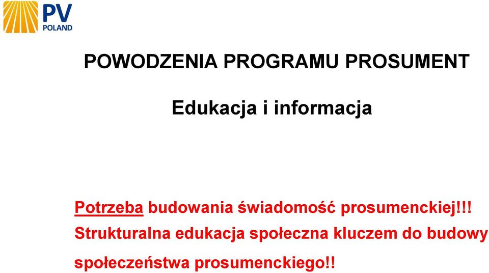 prosumenckiej!