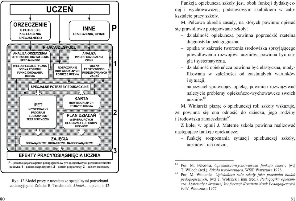 sprzyjaj cego prawid owemu rozwojowi uczniów, powinna by ci g a i systematyczna, dzia alno opieku cza powinna by elastyczna, modyfikowana w zale no ci od zaistnia ych warunków i sytuacji, nauczyciel