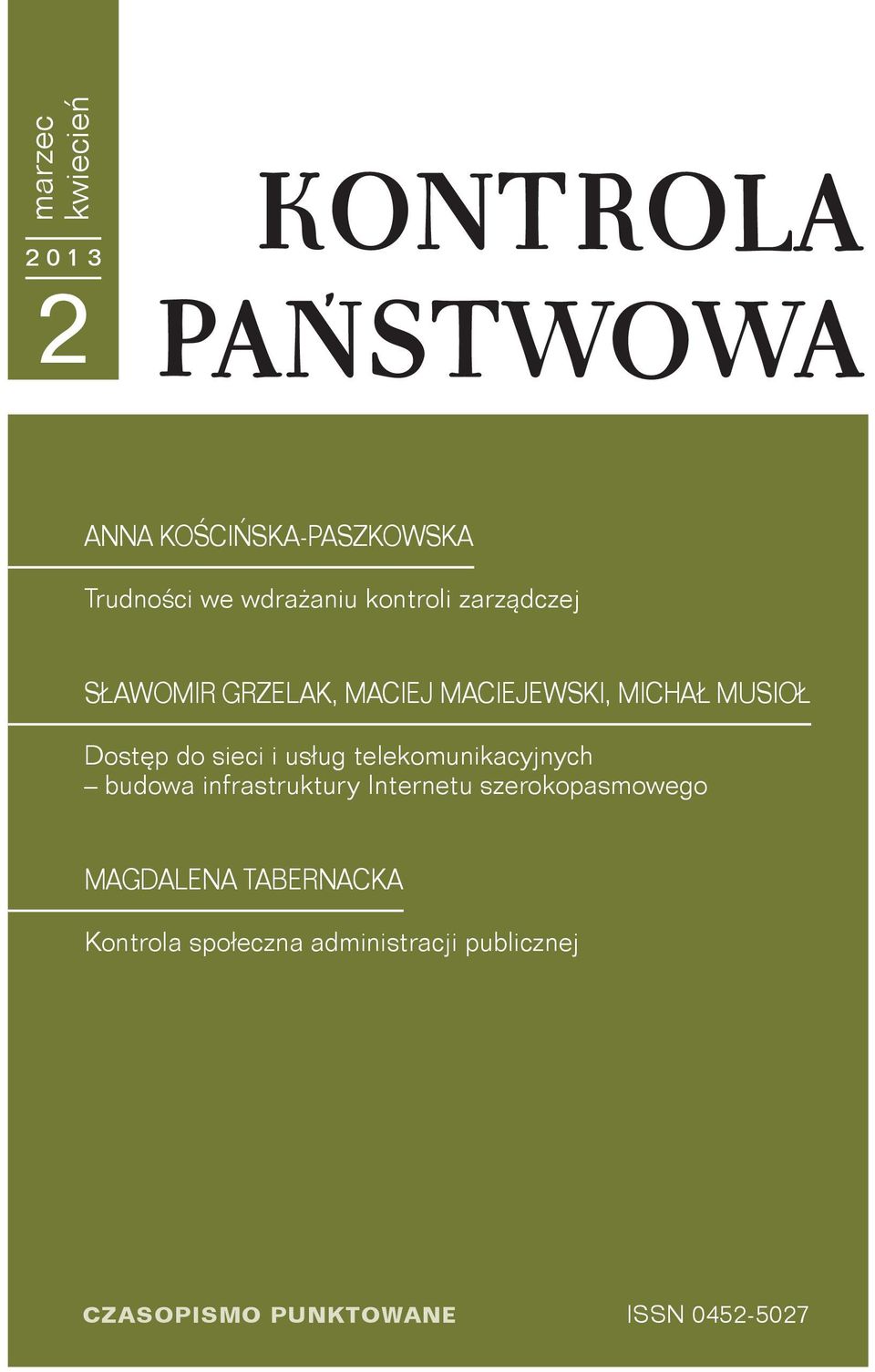 usług telekomunikacyjnych budowa infrastruktury Internetu szerokopasmowego MAGDALENA