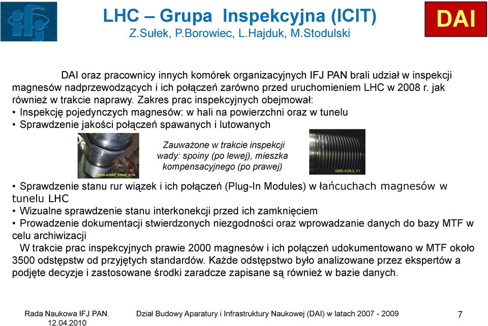 jak również w trakcie naprawy.