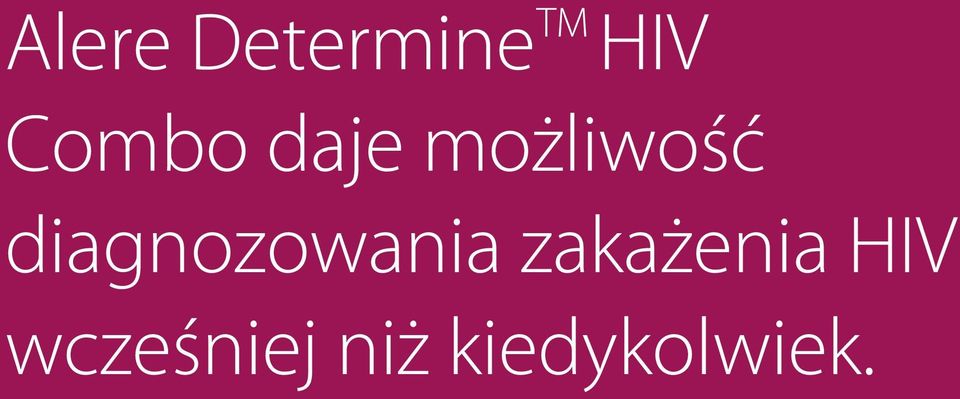 diagnozowania zakażenia