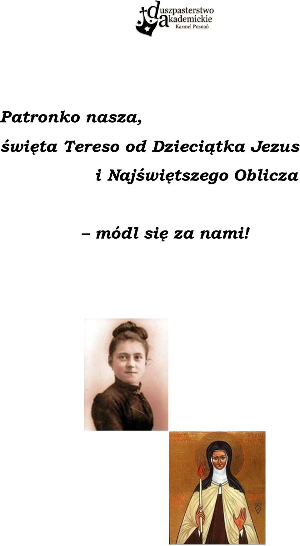 Dzieciątka Jezus i