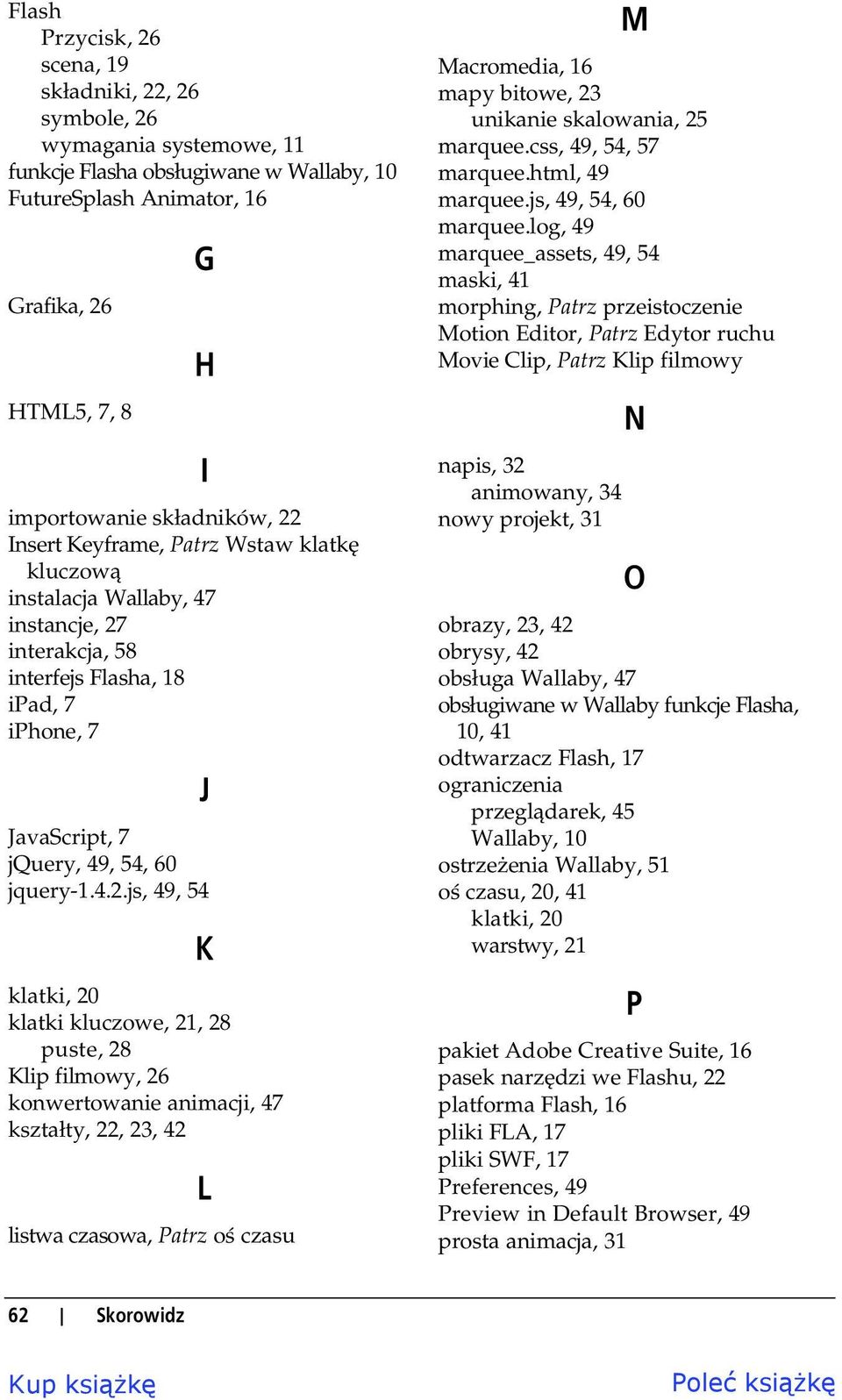 Insert Keyframe, Patrz Wstaw klatk kluczow instalacja Wallaby, 47 instancje, 27