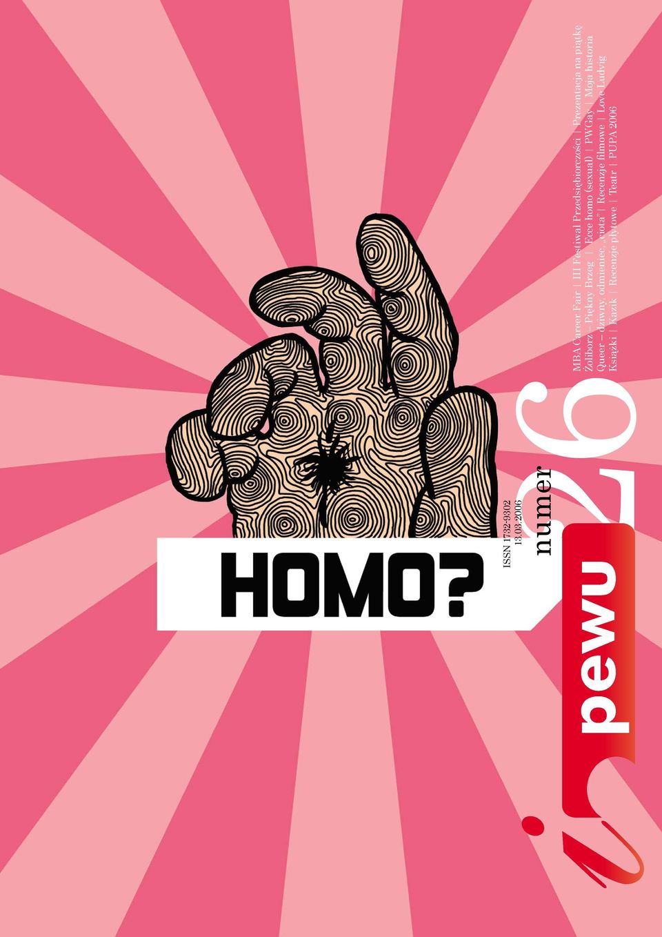 Prezentacja na piątkę Żoliborz Piękny Brzeg Ecce homo (sexual)