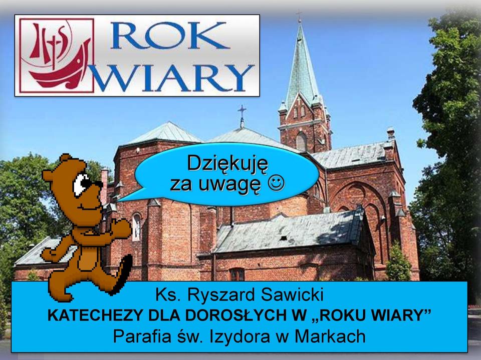 DLA DOROSŁYCH W ROKU