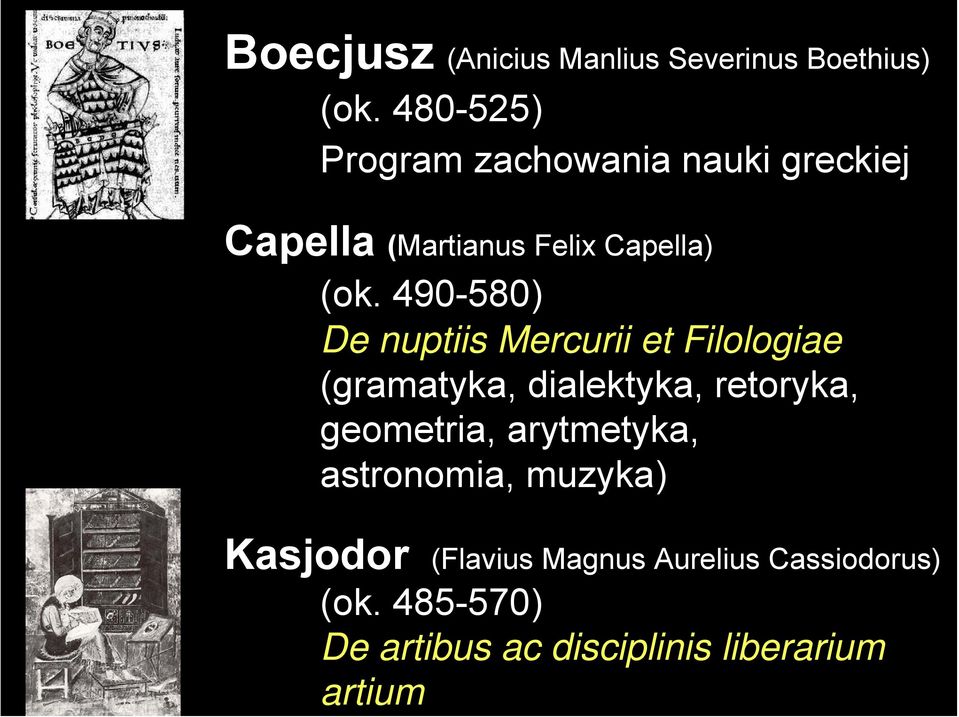 Boethius) (ok.
