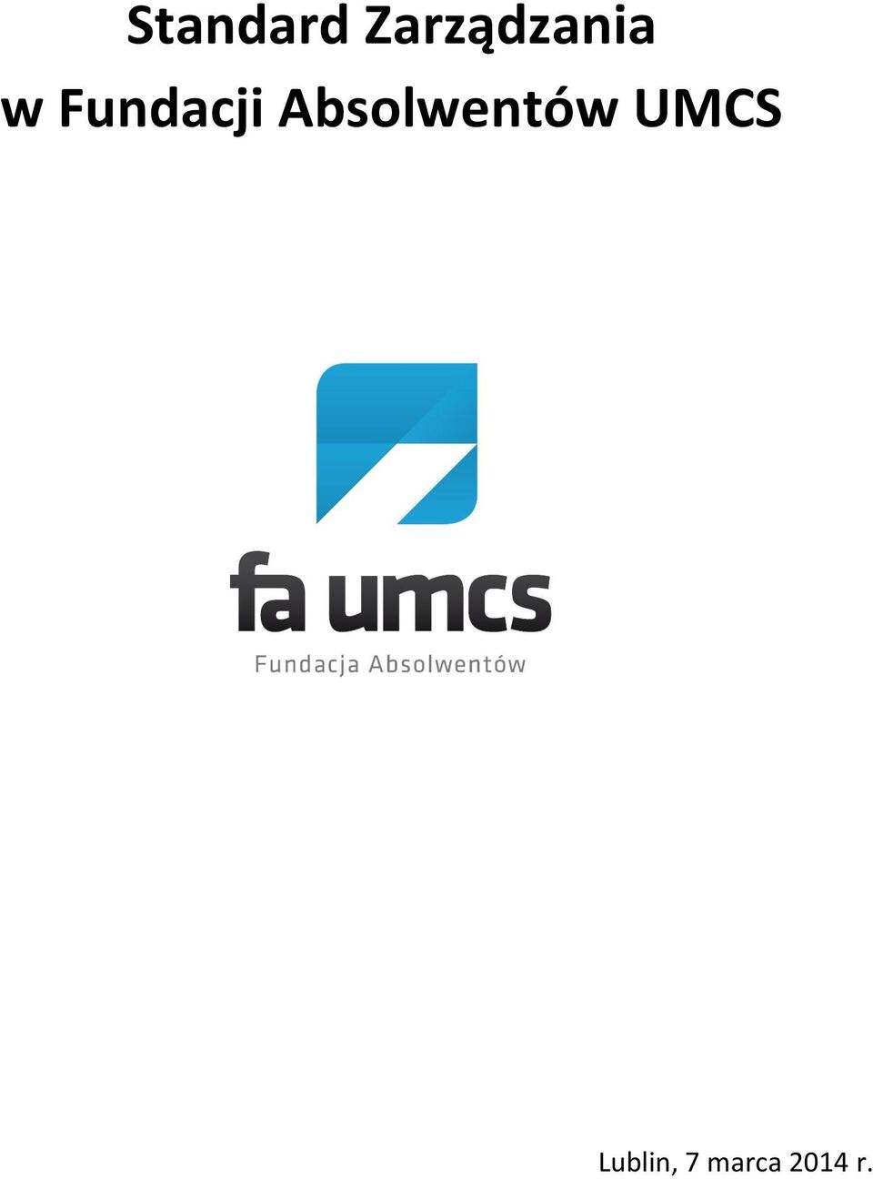 Fundacji