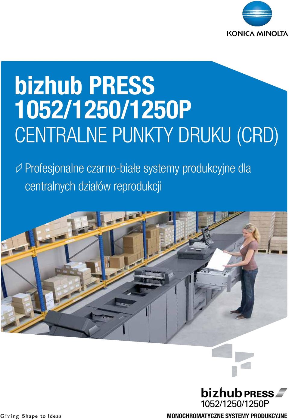 czarno-białe systemy produkcyjne dla