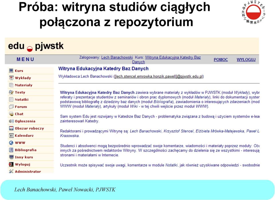 studiów