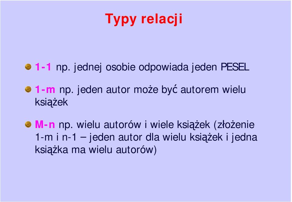 jeden autor mo e by autorem wielu ksi ek M-n np.