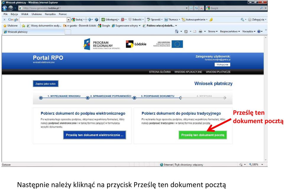 Prześlę ten dokument