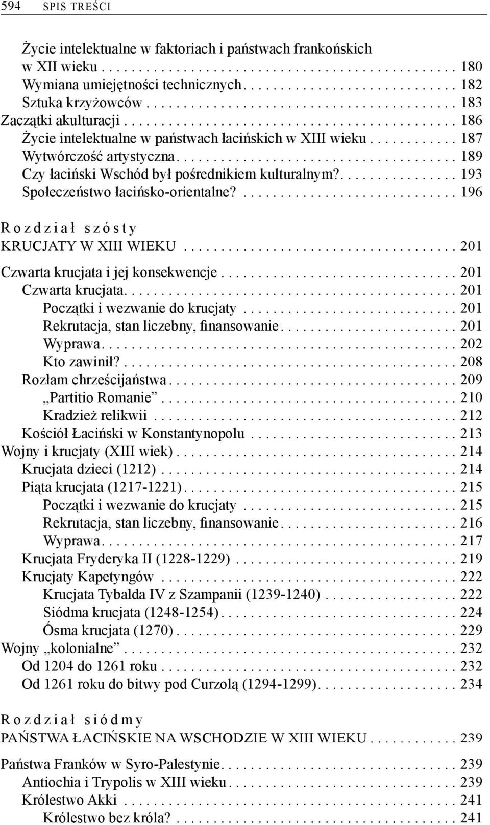 ........... 187 Wytwórczość artystyczna...................................... 189 Czy łaciński Wschód był pośrednikiem kulturalnym?................ 193 Społeczeństwo łacińsko-orientalne?