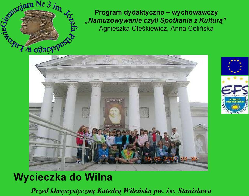 Celińska Wycieczka do Wilna Przed