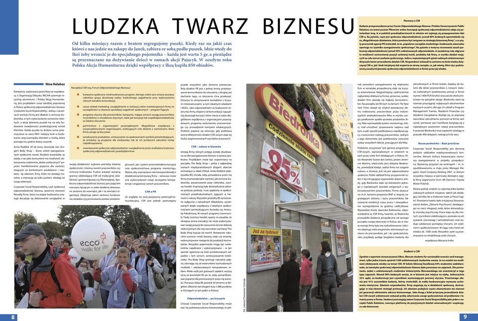 W zeszłym roku Polska Akcja Humanitarna dzięki współpracy z Ikeą kupiła 850 obiadów.