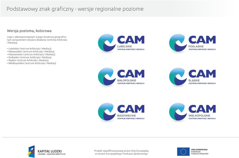 Centrum Arbitrażu i Mediacji; Mazowieckie Centrum Arbitrażu i Mediacji; Podlaskie Centrum Arbitrażu i Mediacji; Śląskie