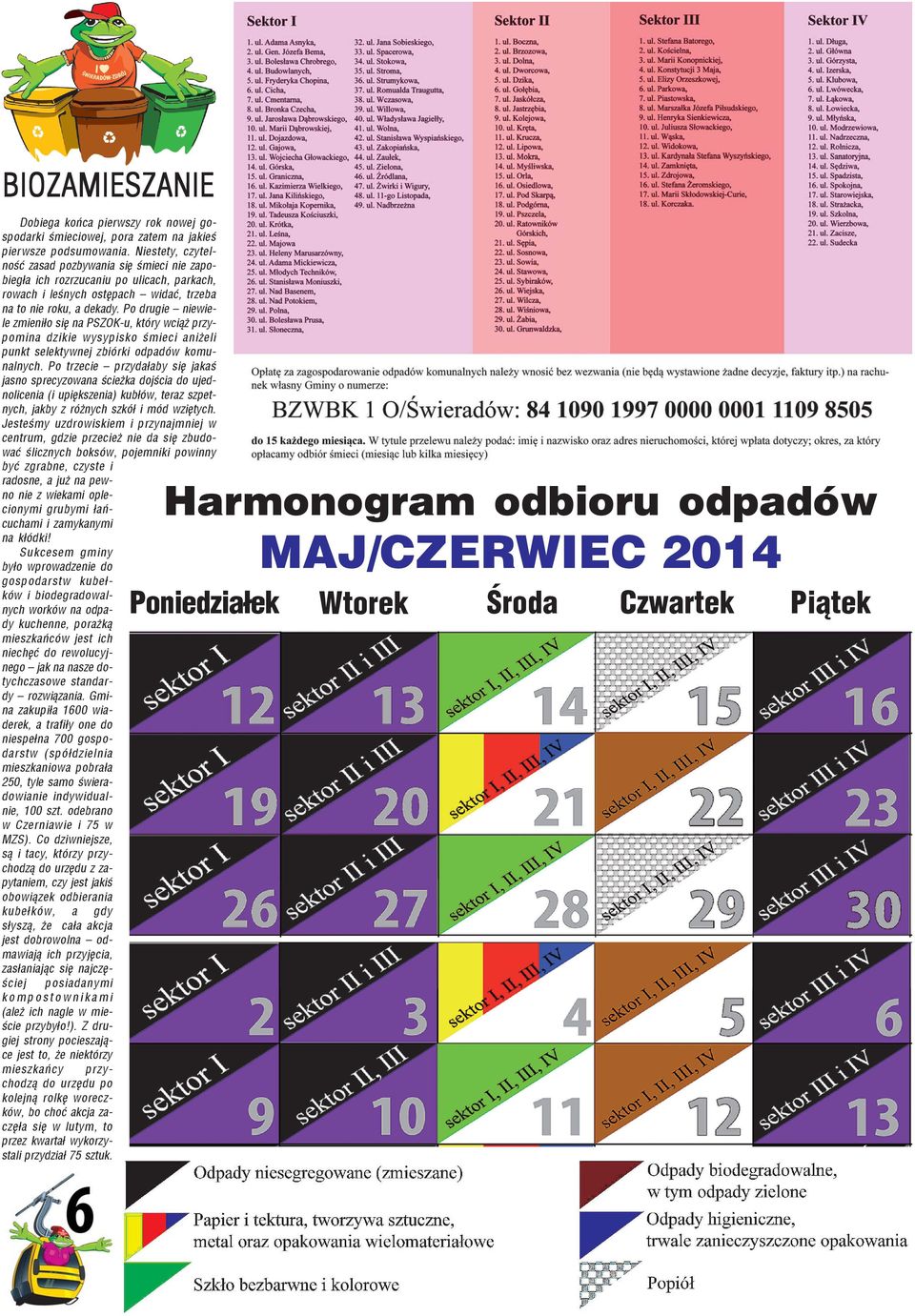 Po drugie niewiele zmieni³o siê na PSZOK-u, który wci¹ przypomina dzikie wysypisko œmieci ani eli punkt selektywnej zbiórki odpadów komunalnych.