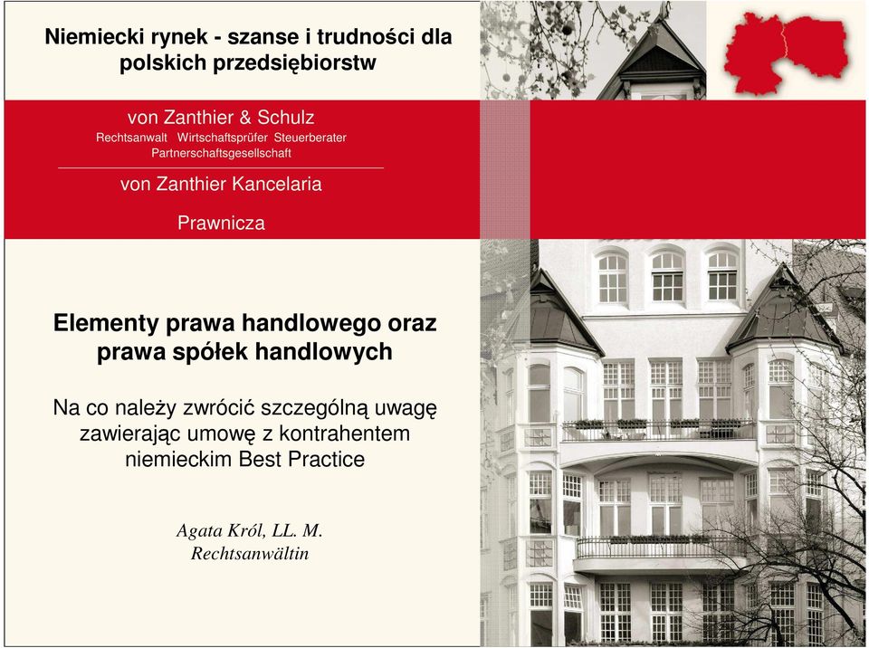 Spóka komandytowa Elementy prawa handlowego oraz prawa spółek handlowych Na co naleŝy zwrócić